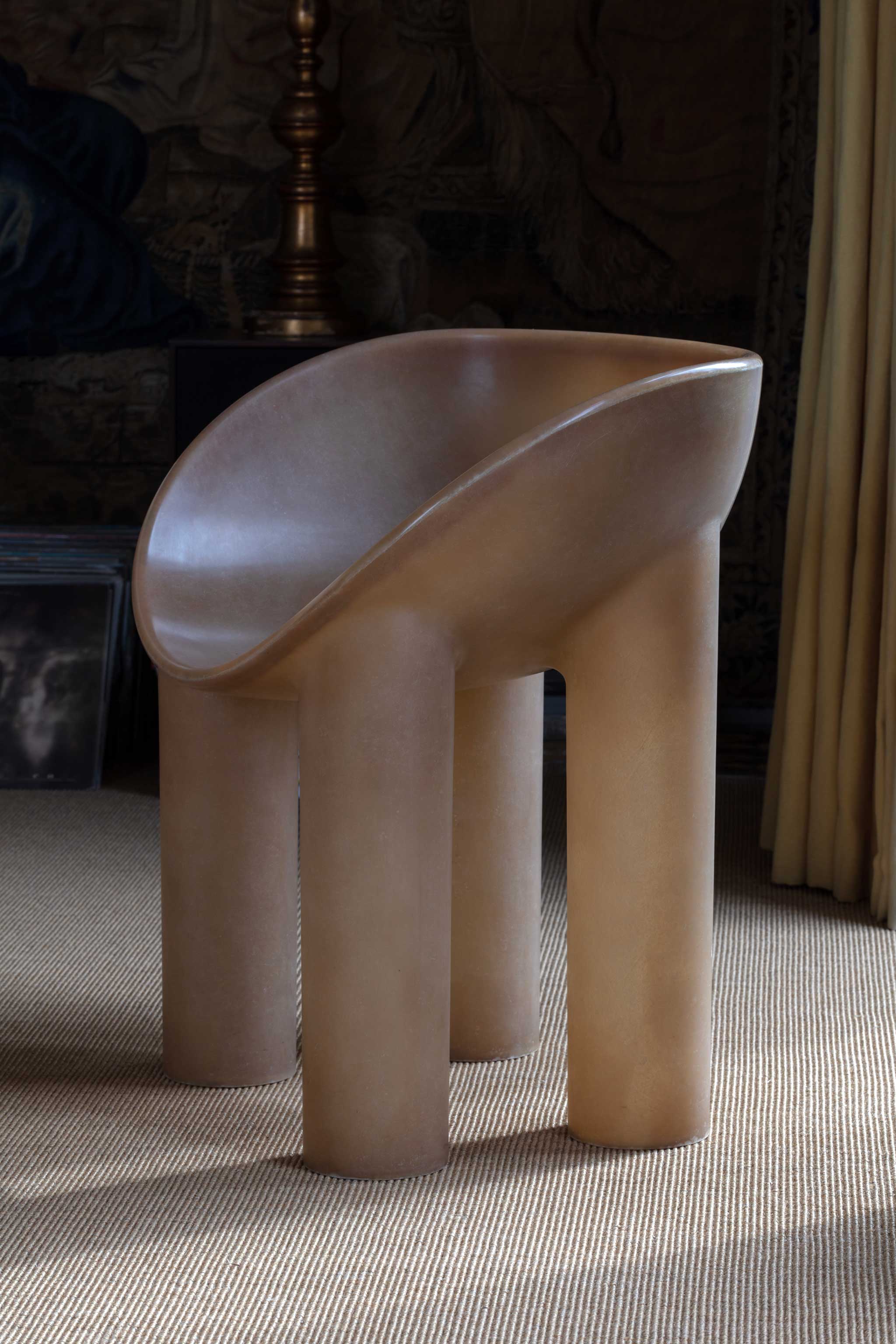 Roly Poly Dining Chair