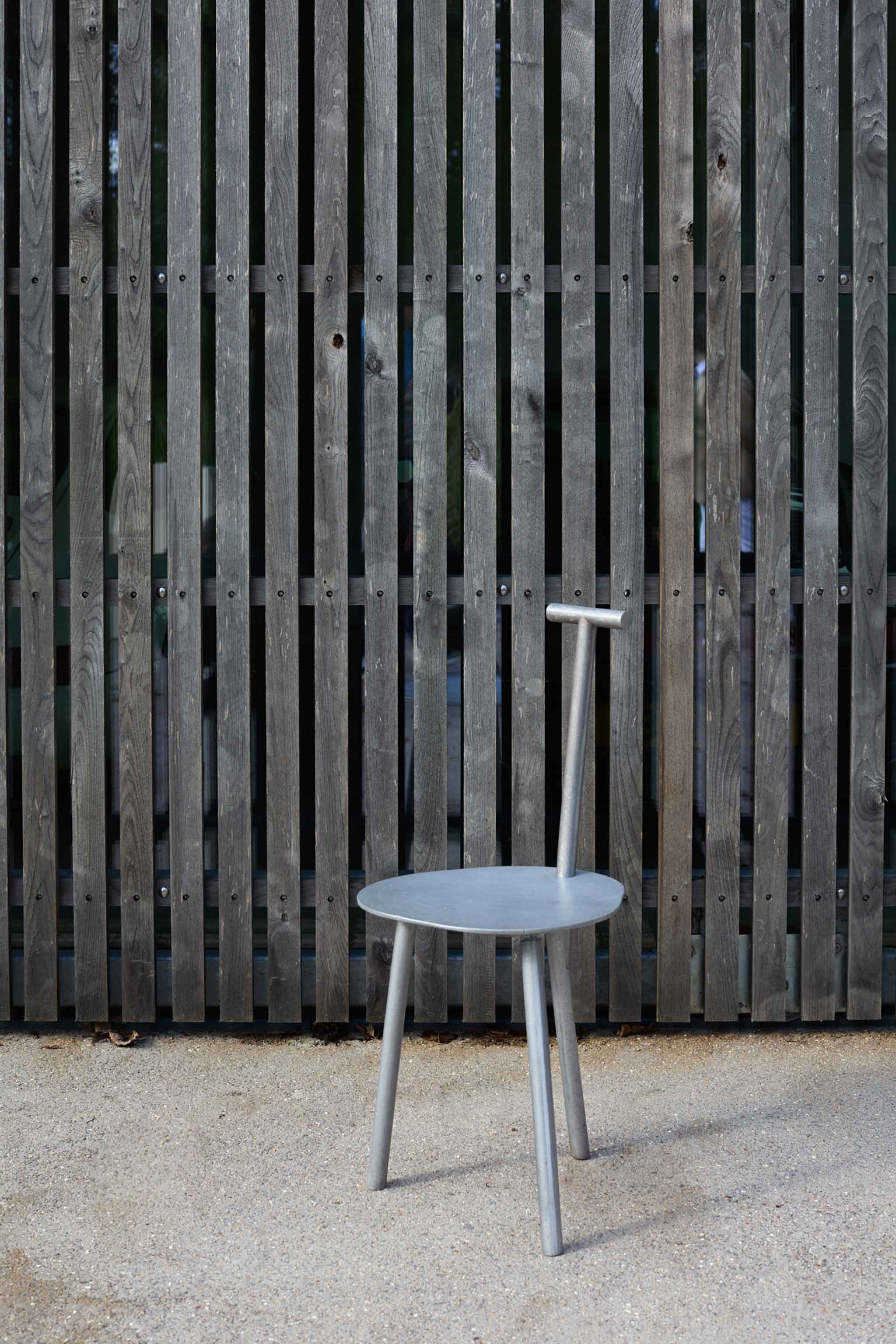Spade Chair Aluminium
