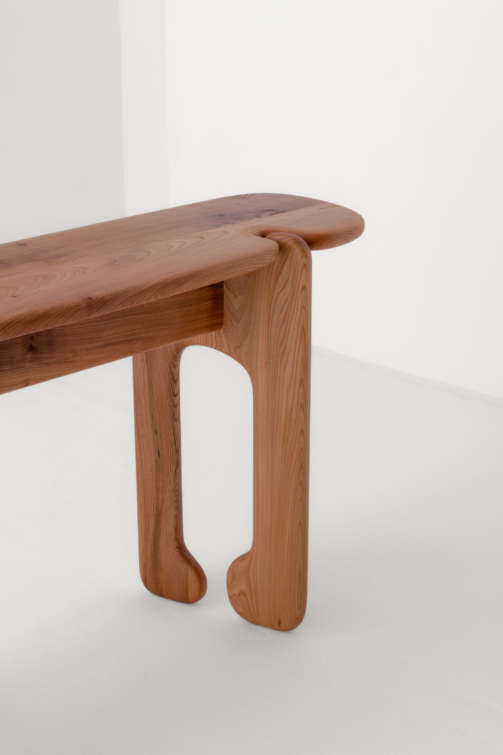 Palette Console Table / Oak