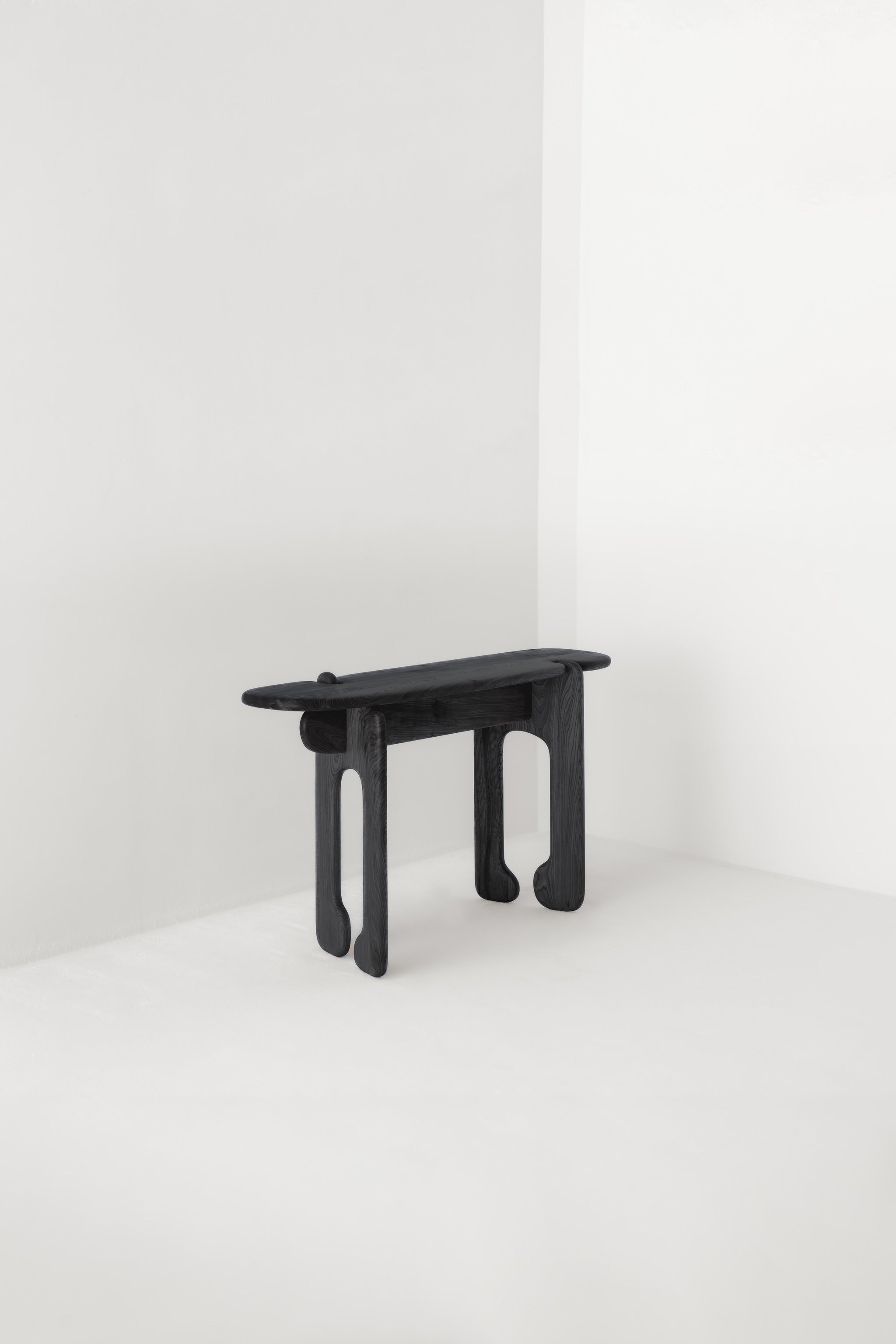 Palette Console Table / Oak