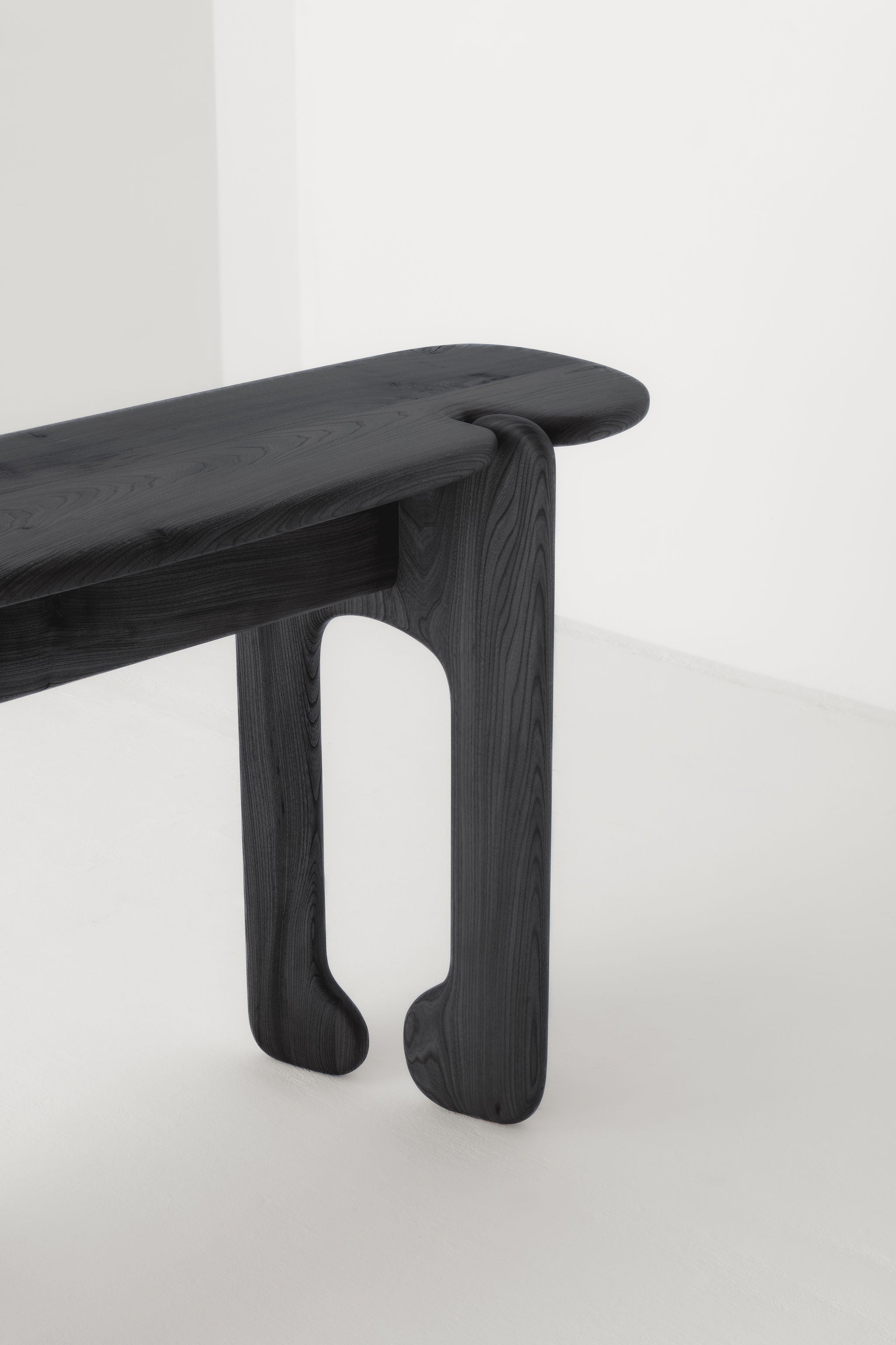 Palette Console Table / Oak