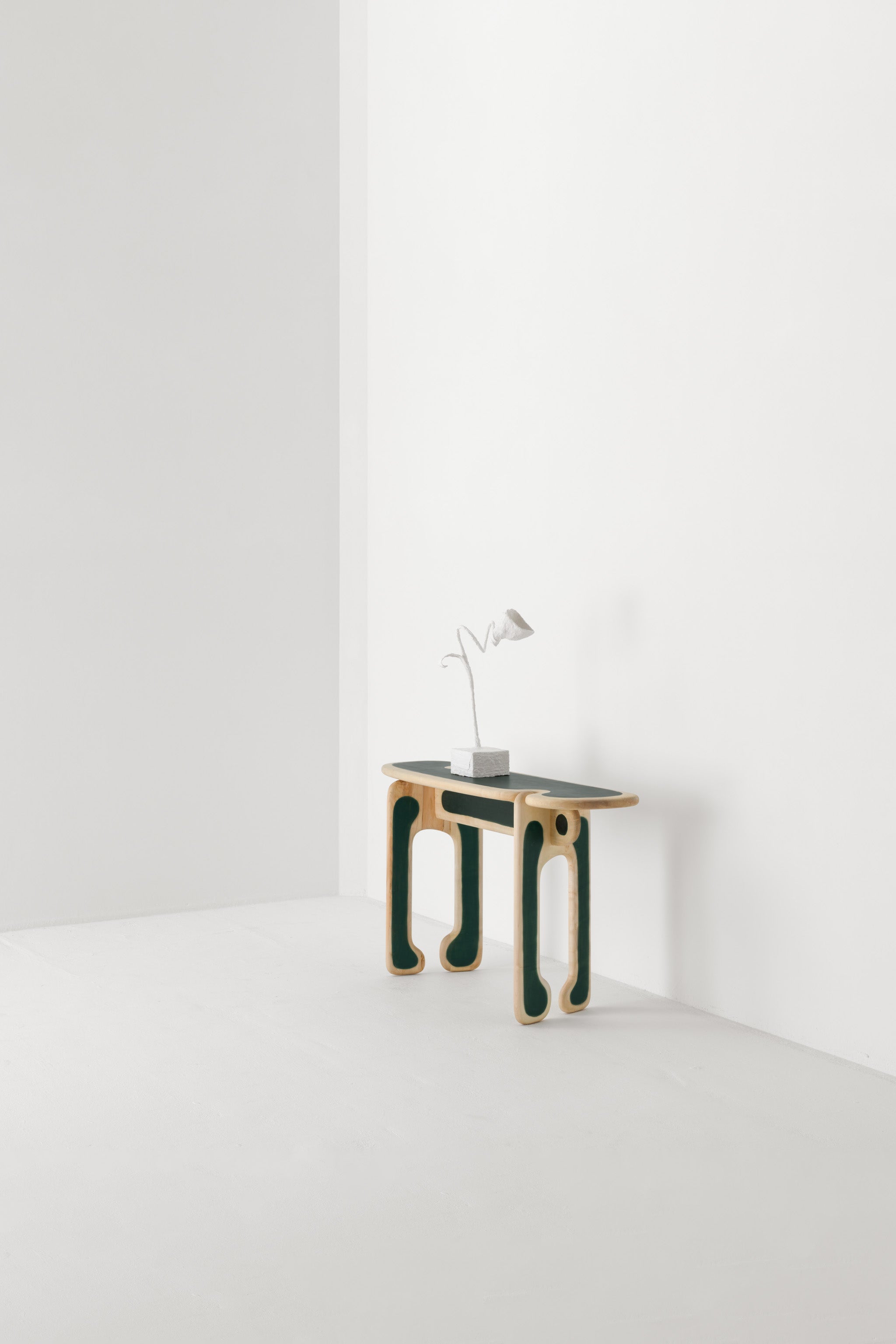 Palette Console Table / Sycamore