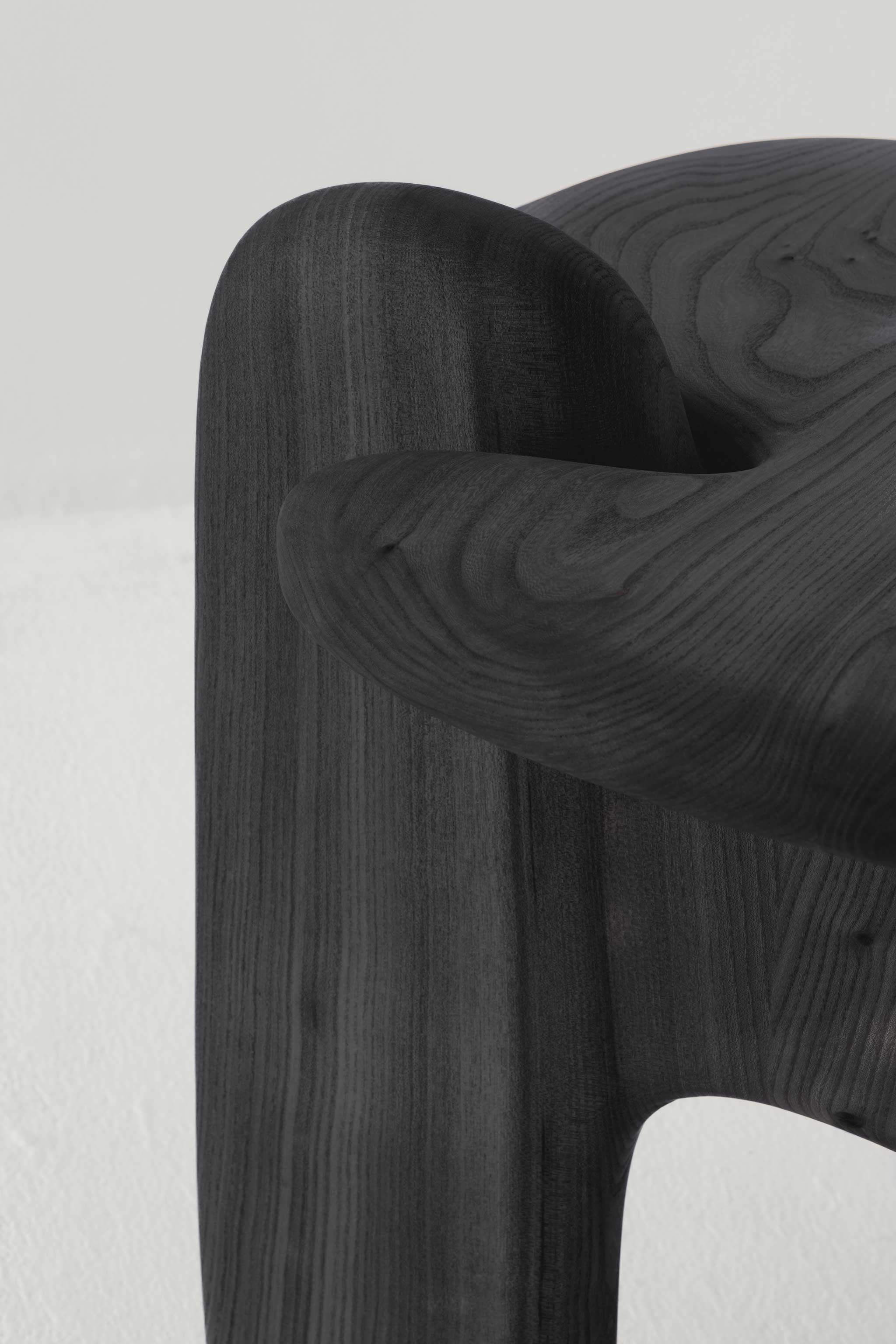 Palette Side Table / Oak