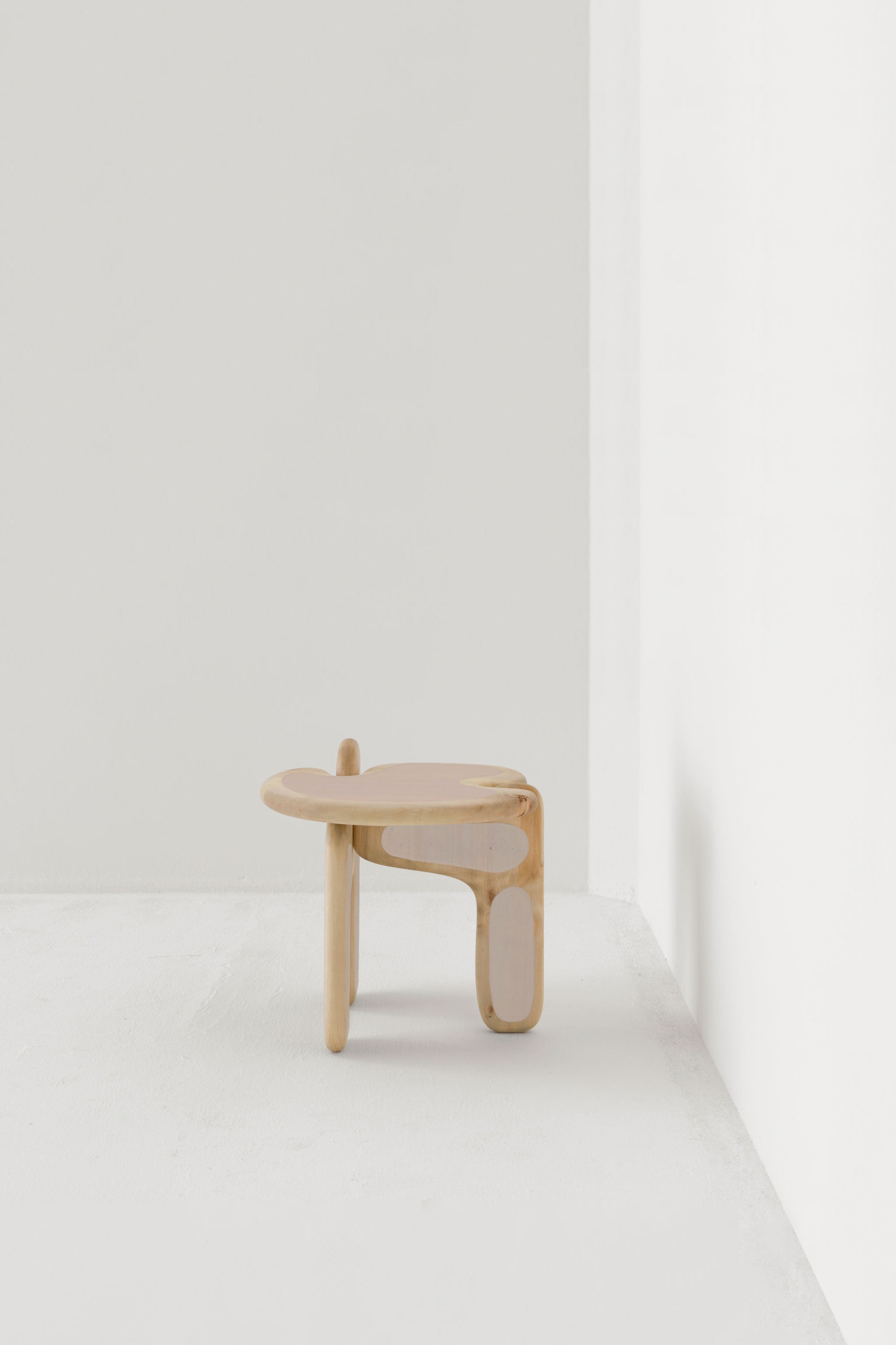 Palette Side Table / Sycamore