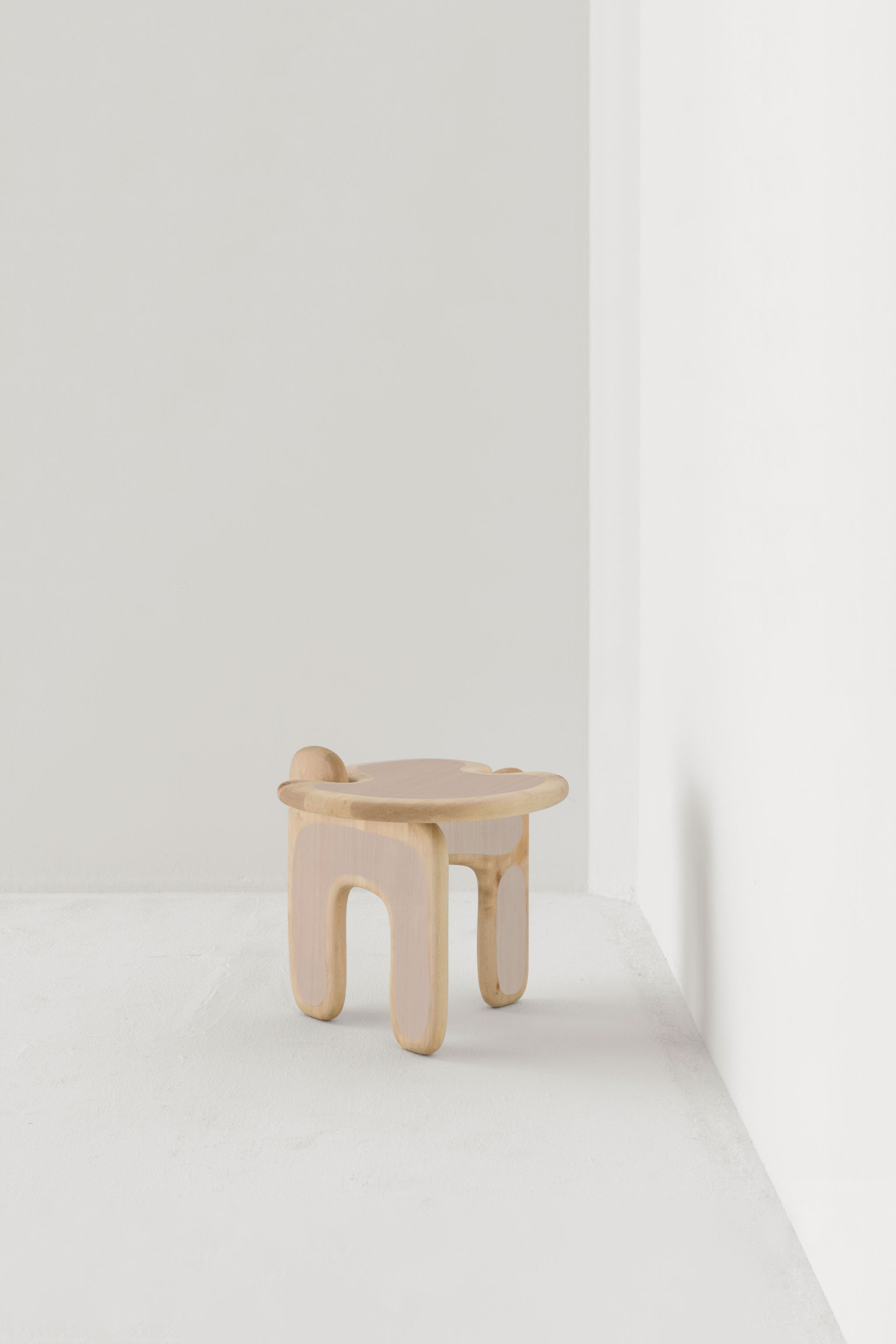 Palette Side Table / Sycamore