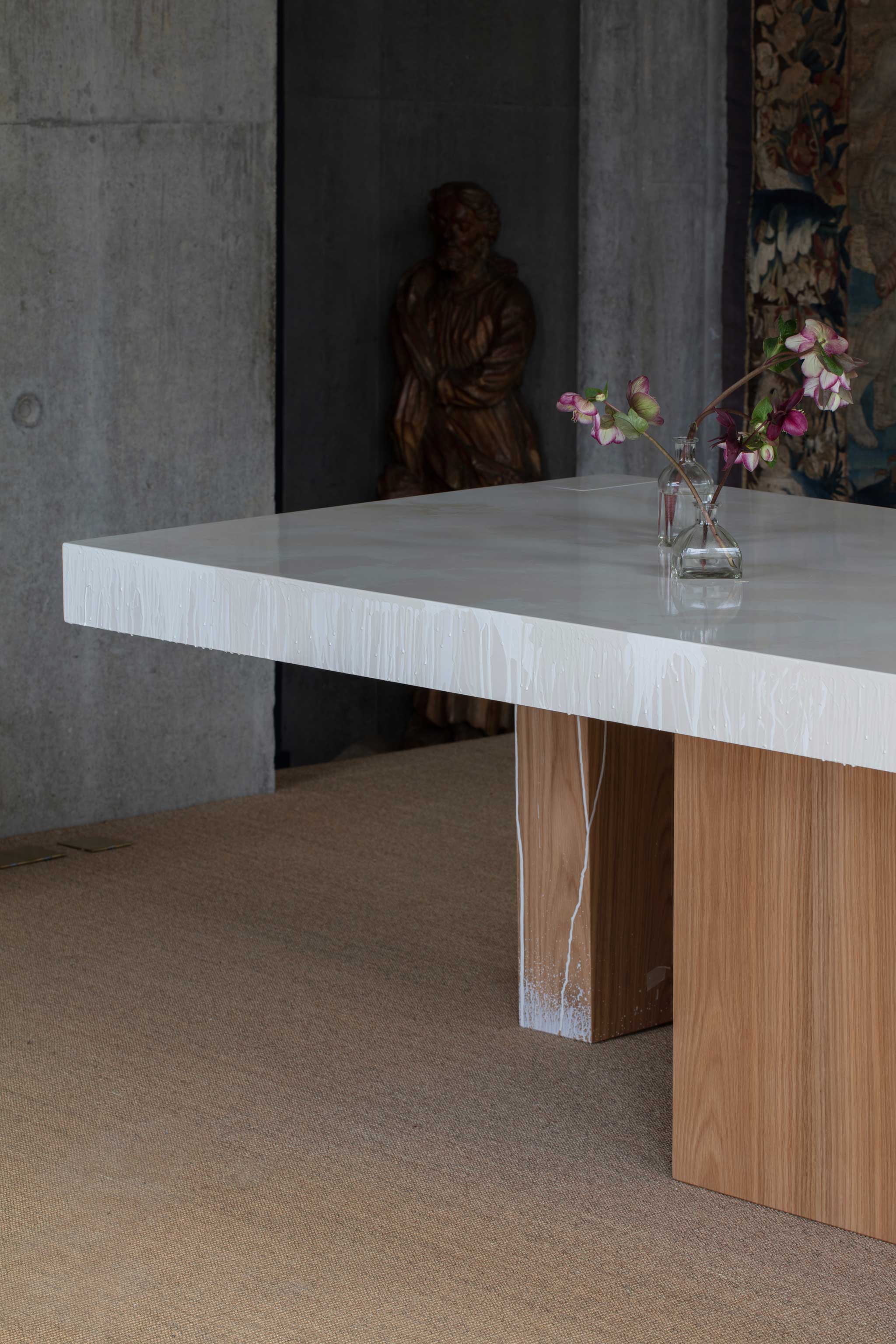 Sculpture Dining Table