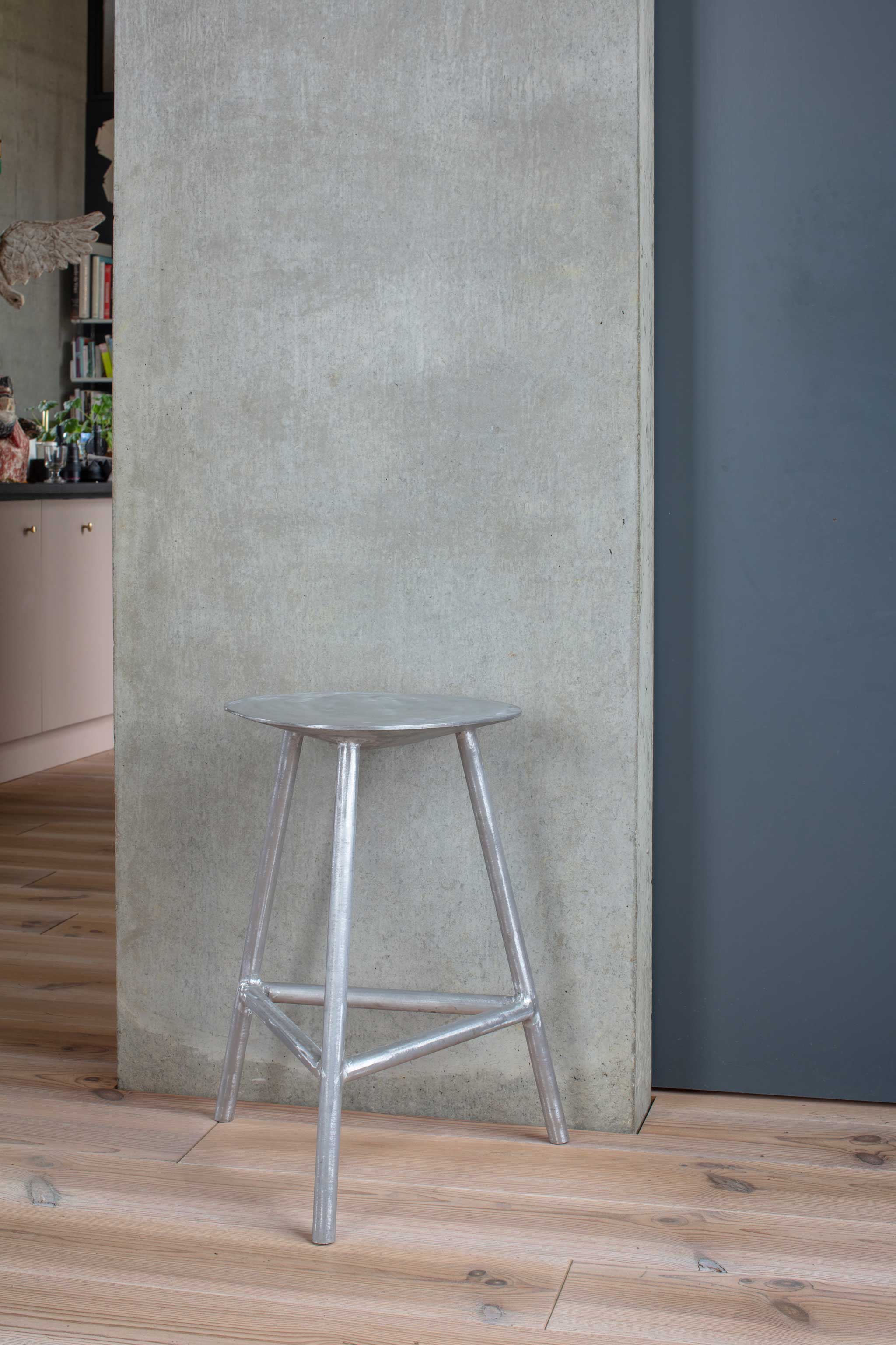 Spade Bar Stool