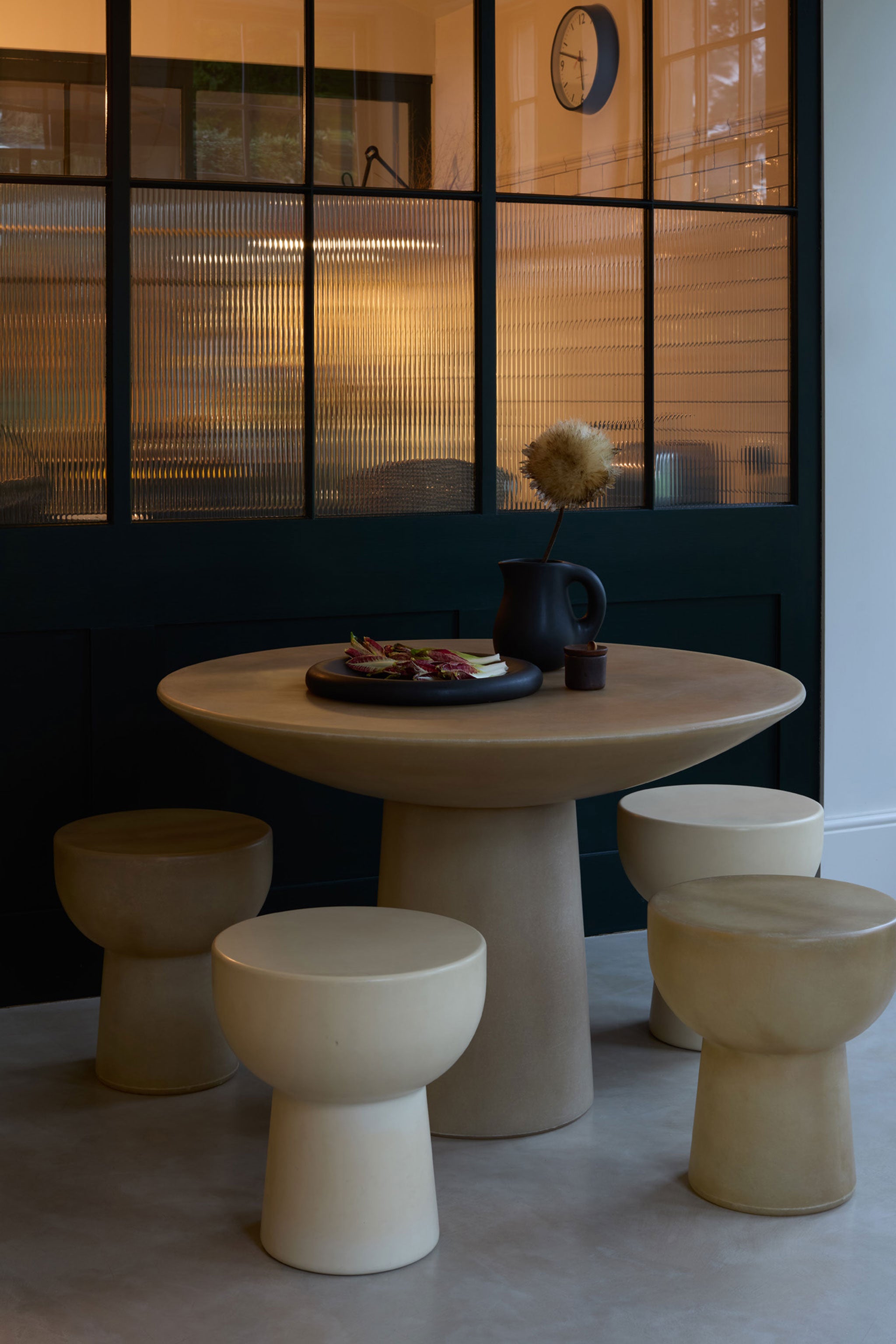 Roly Poly Dining Table Small