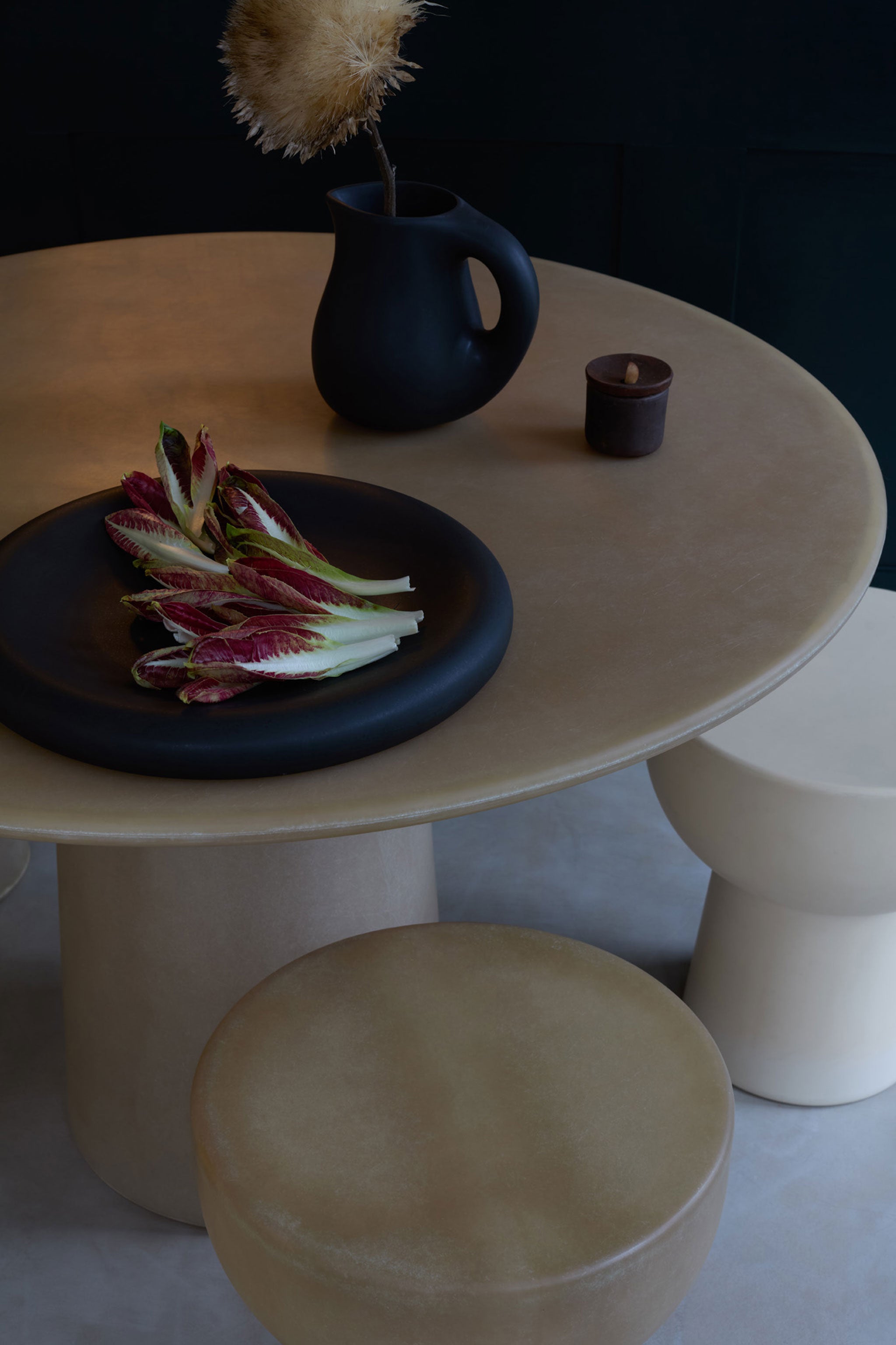 Roly Poly Dining Table