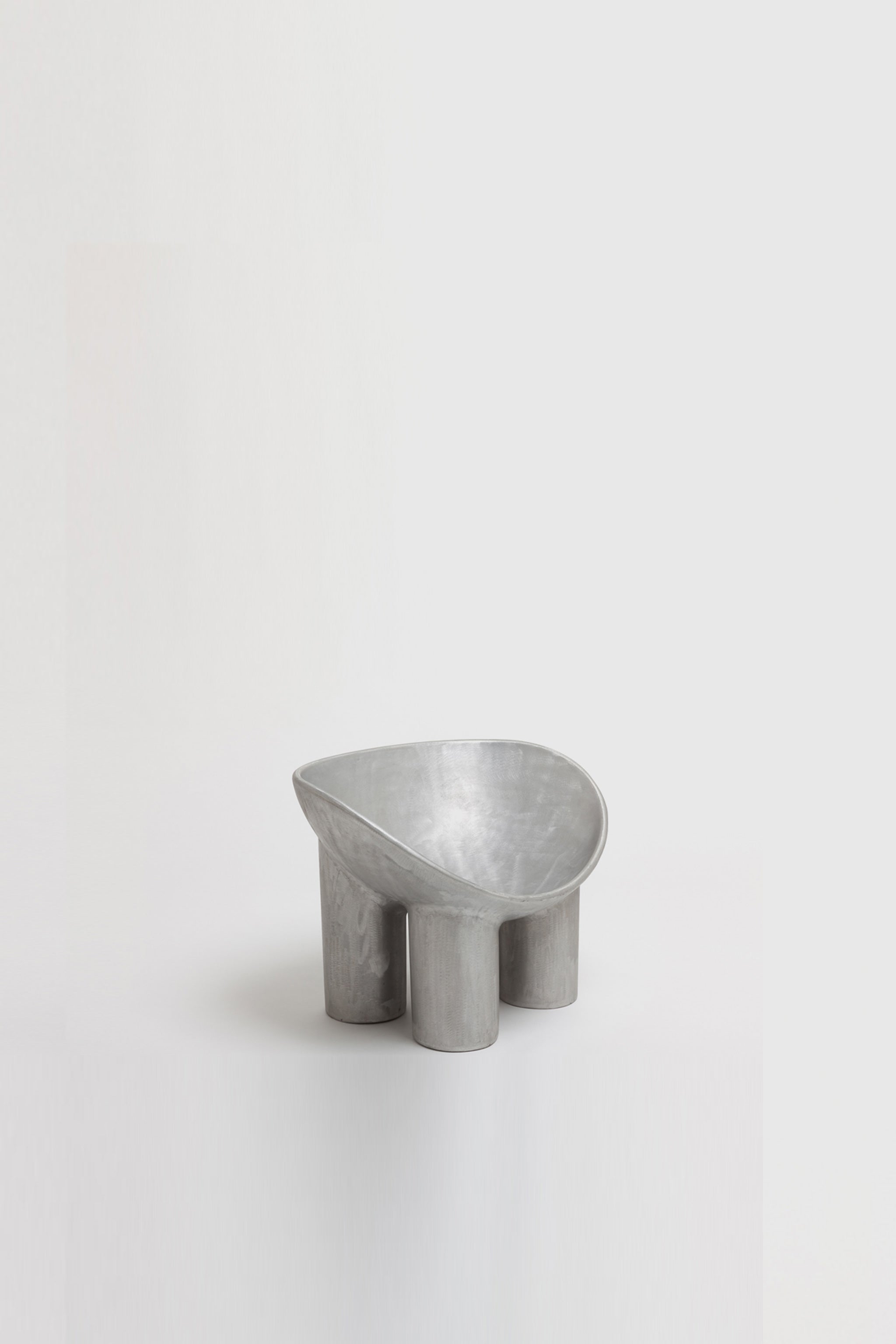 Roly-Poly Chair Aluminium