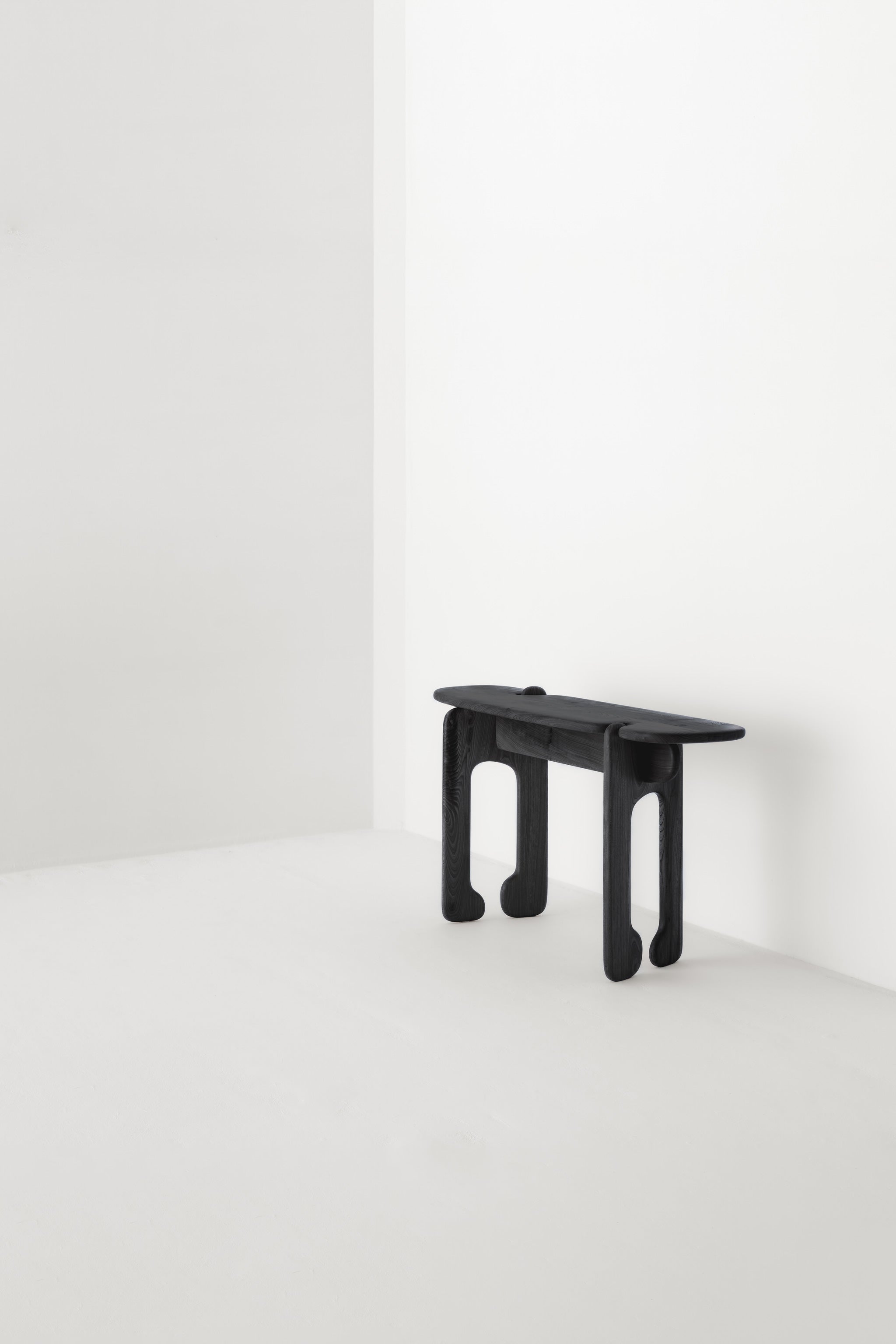 Palette Console Table / Oak
