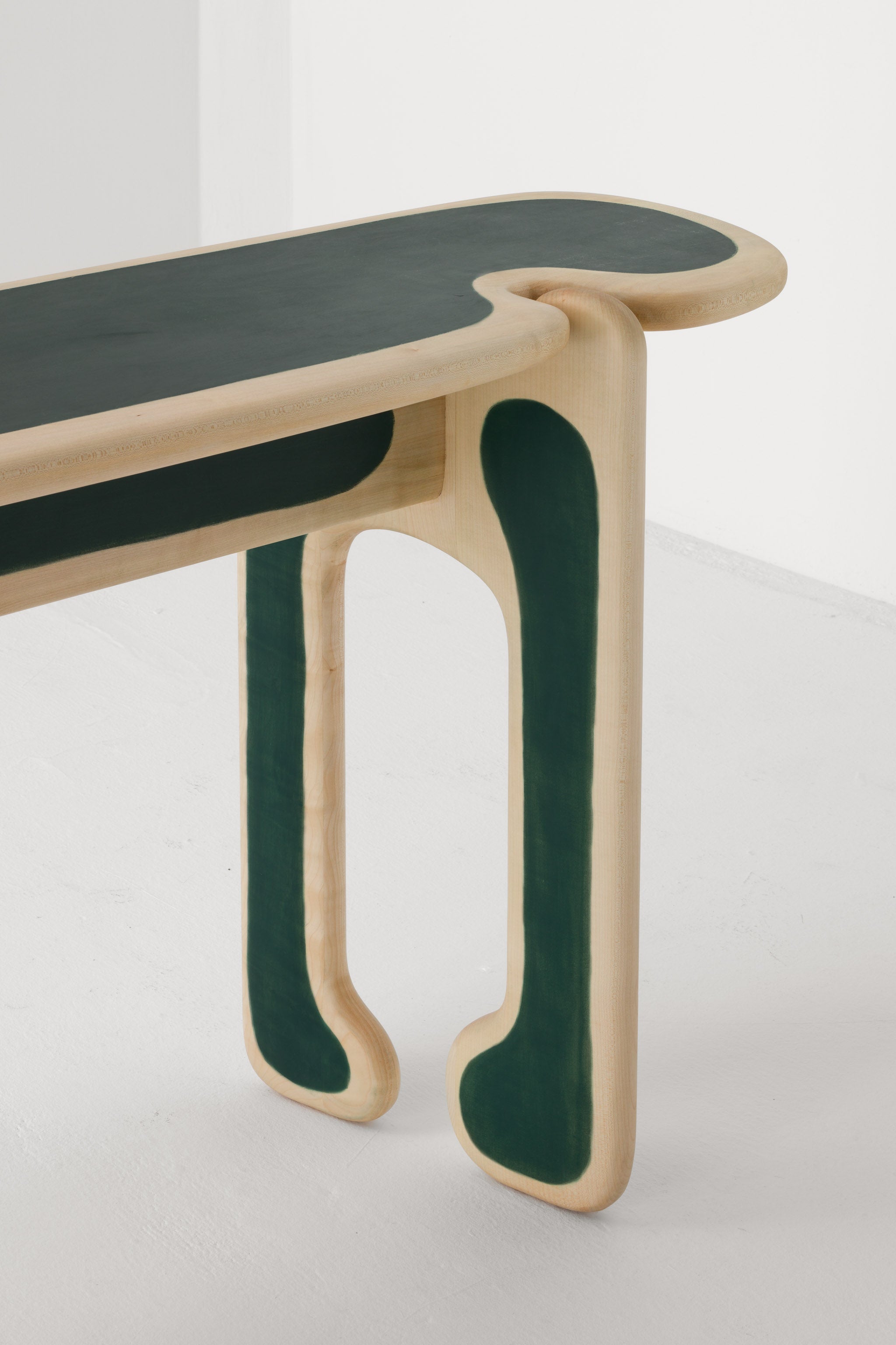 Palette Console Table / Sycamore