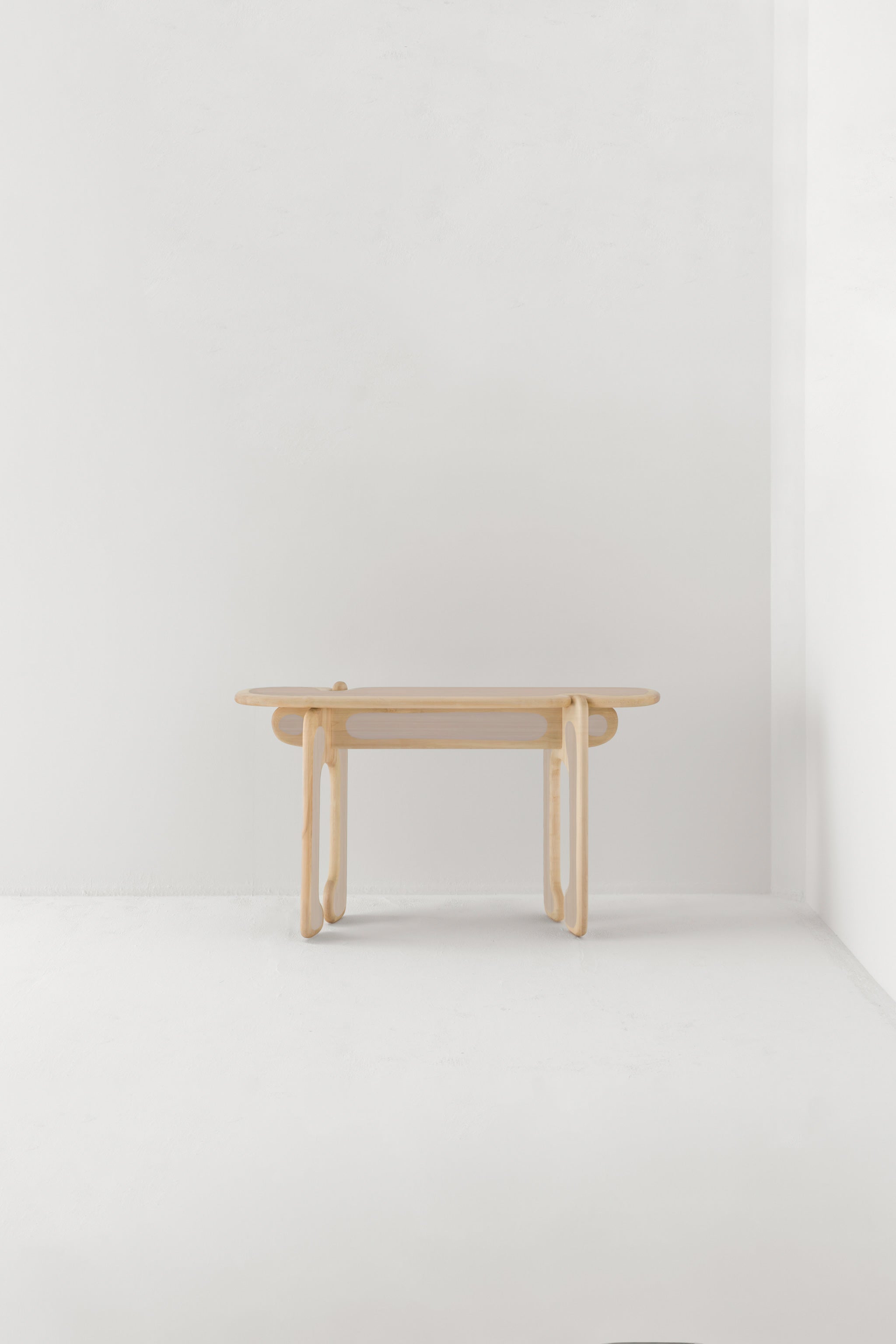 Palette Console Table / Sycamore