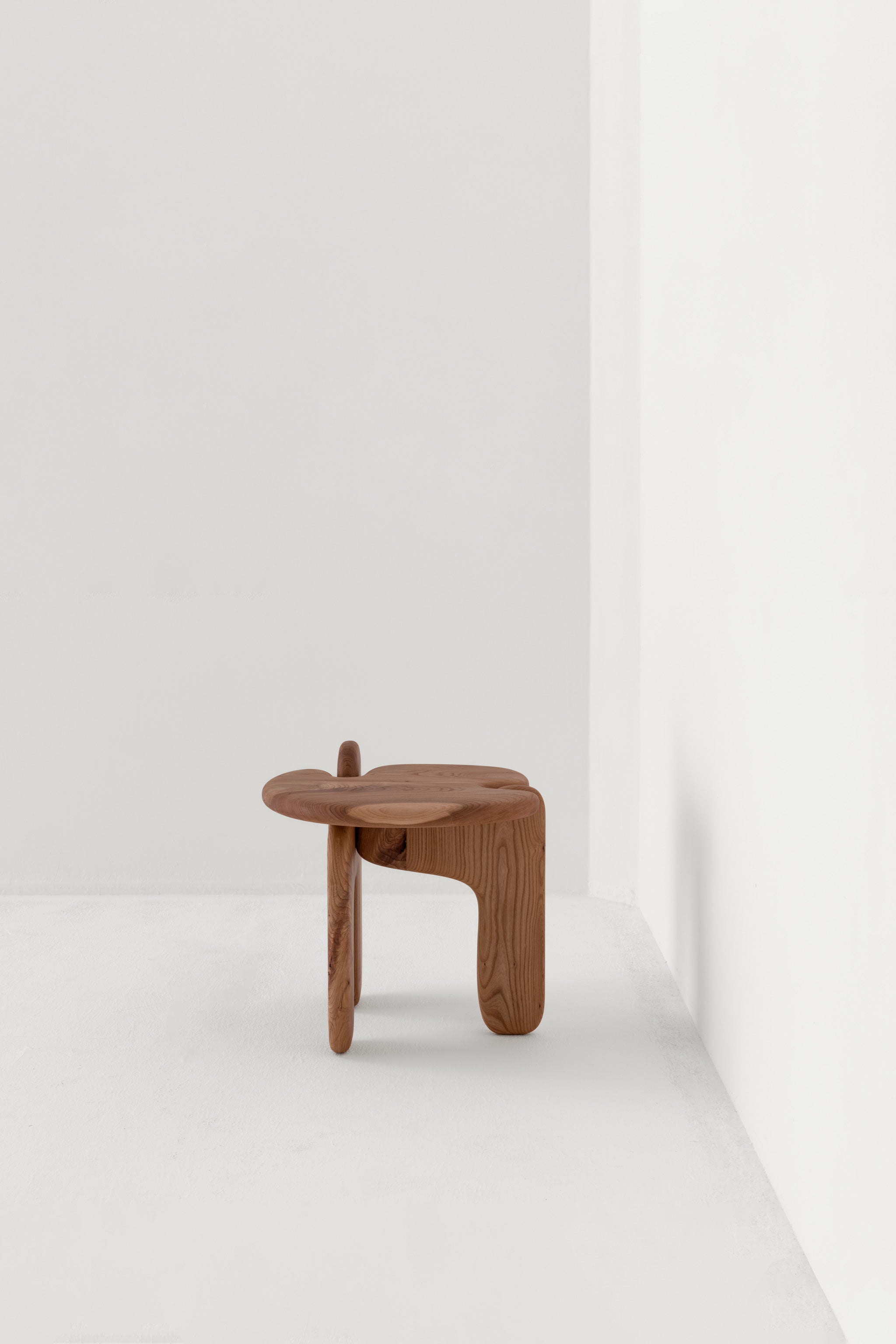 Palette Side Table / Oak