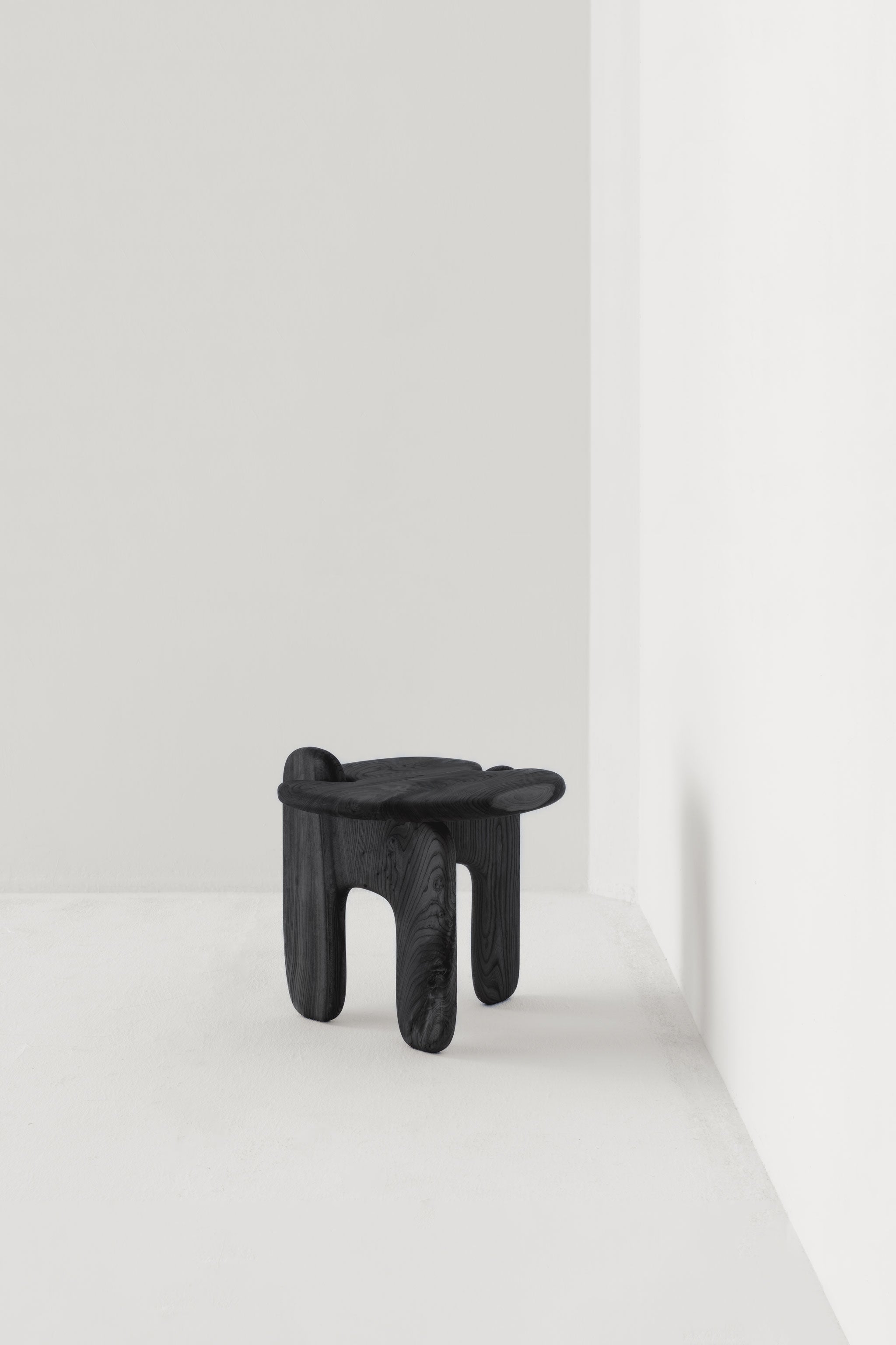 Palette Side Table / Oak