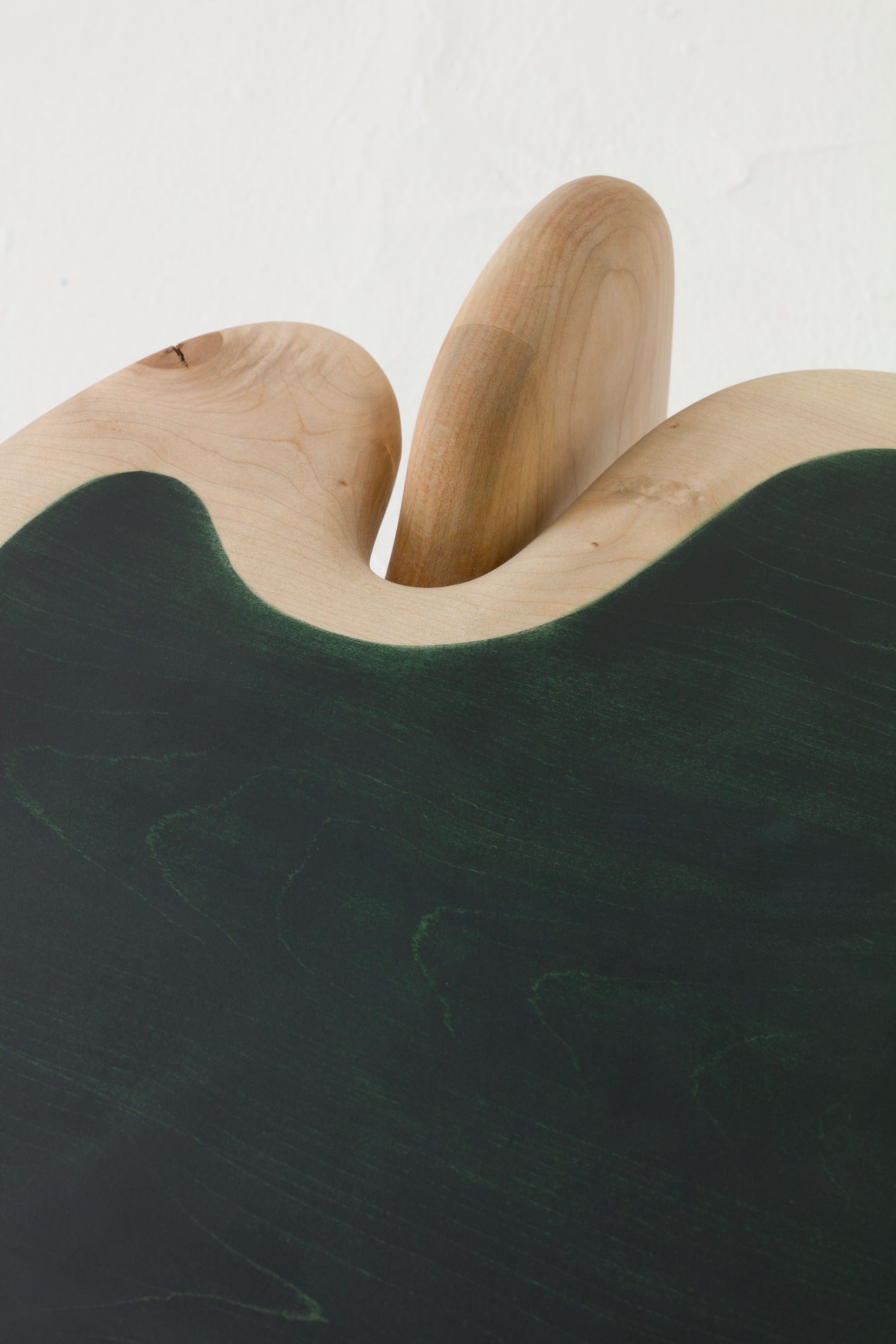 Palette Side Table / Sycamore