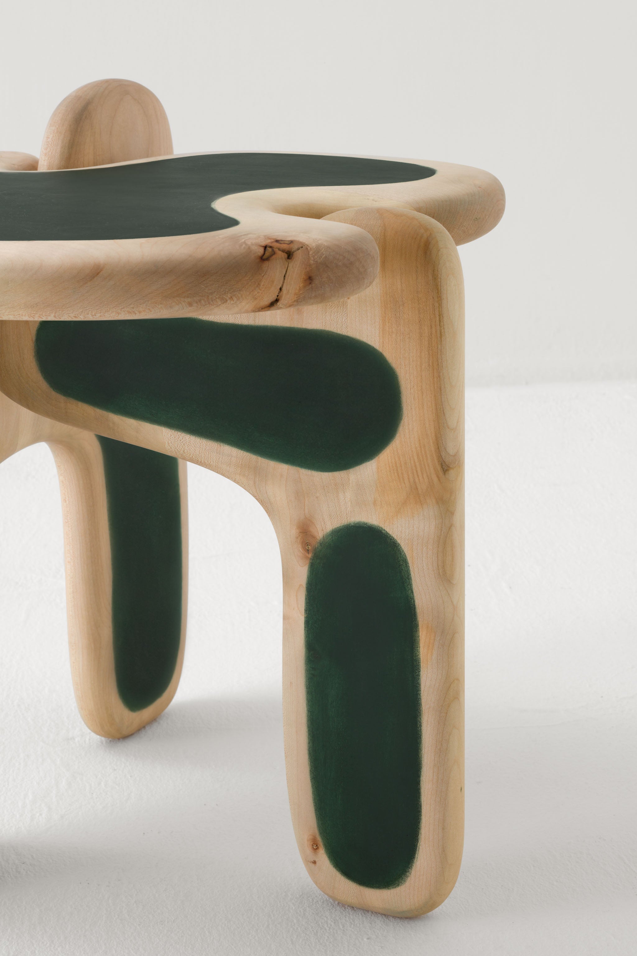 Palette Side Table / Sycamore