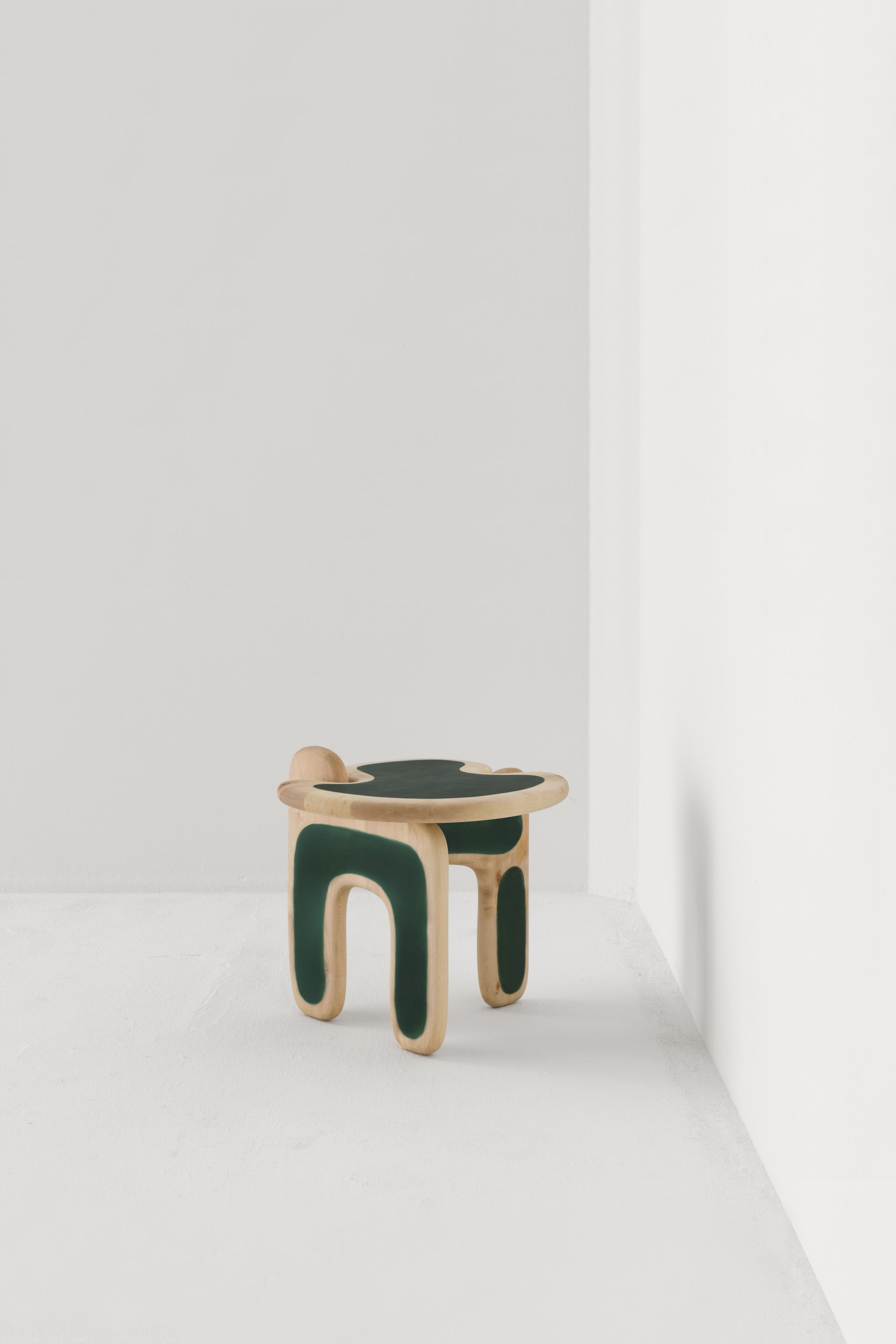 Palette Side Table / Sycamore